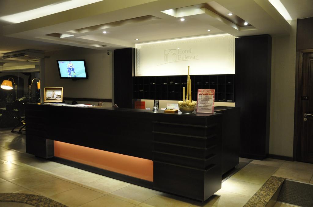 林荫大道酒店 Paysandú 外观 照片